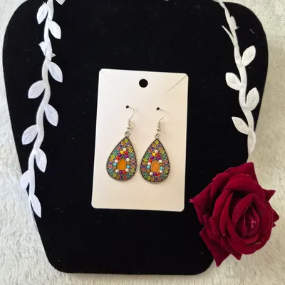 Boucles d’oreilles style bohème 